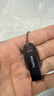 闪迪（SanDisk）128GB USB3.2 U盘 CZ550黑色 读速100MB/s 安全加密 数据恢复 学习办公电脑车载 高速大容量优盘 实拍图