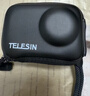 TELESIN适配大疆Action6机身收纳包action5pro/4保护包运动相机配件 加绒保护 送登山扣 实拍图