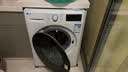 LG 超薄嵌入 9KG全自动滚筒洗衣机 家用洗衣机 AI直驱变频 95°高温煮洗 筒自清洁 FCY90N2W 实拍图