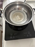 美的（Midea）家用电磁炉电陶炉电池炉2200W大功率猛火新型电磁灶一体微晶面板爆炒炒菜智能定时火锅炉MC-22MB06 实拍图
