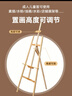 中盛画材画架美术生画板架素描工具木质画架子油画架折叠小黑板架子儿童绘画工具广告展示架 实拍图