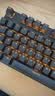 雷柏（Rapoo）V500PRO 有线背光机械键盘 104键全尺寸游戏电竞笔记本电脑多媒体办公吃鸡全键无冲键盘 茶轴 实拍图