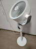 艾美特（AIRMATE）【小暴风PRO】空气循环扇家用大风力摇头电风扇卧室安静轻音小风扇桌面台式节能落地扇电扇 X231 实拍图