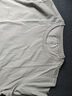 京东京造【已售300w件】男士t恤短袖男女同款衣服男装春夏打底衫浅灰L 实拍图