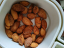 三只松鼠手剥巴旦木500g/袋装 坚果炒货干果扁核桃杏仁零食送礼  实拍图