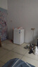 美的（Midea）93L单门小冰箱一级低音复古白色小单温冷藏租房家用宿舍办公室可放美妆BC-93MF【国家补贴】 实拍图