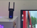 PLERY普锐U160 USB无线网卡WiFi6 智能免驱AX300 无线WiFi接收器 台式机笔记本电脑外置主机网络发射器 【光梭/双翼】AX300/WiFi6/双天线穿墙款 实拍图
