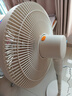 美的（Midea）【幸运草安睡2.0 MAX】一键闪装/直流变频家用轻音电风扇语音遥控落地扇 大风量一级能效卧室电扇 实拍图