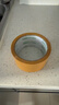 得力(deli)品正米黄色封箱胶带48mm*60m*50μm 5卷筒装 33975 快递打包 大卷封箱 实拍图