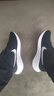 耐克NIKE男子跑步鞋REVOLUTION 7运动鞋春秋款FB2207-001黑白44 实拍图