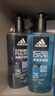 阿迪达斯（adidas）男士沐浴露洗发水洗面奶三效合一游泳去氯运动后舒缓热情套装1.2L 实拍图