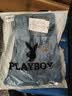 花花公子（PLAYBOY）牛仔裤男冰丝夏季休闲裤子男士直筒宽松高端潮牌薄款长裤 晒单实拍图