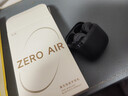 漫步者（EDIFIER）Zero Air 真无线蓝牙耳机 半入耳式耳机 无线耳机 轻盈舒适 适用苹果华为小米OPPO手机 暮灰 实拍图