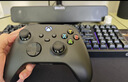 XBOX微软Xbox Series S/X无线Xbox手柄 XSS XSX 蓝牙游戏手柄 PC电脑 Xbox手柄 磨砂黑【送线/摆架】 实拍图