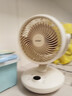 海尔（Haier）空气循环扇台式桌面风扇家用涡轮换气扇节能循环对流风扇大风量电风扇摇头轻音换气电扇HFX-Y2050A 实拍图
