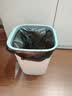 五月花压圈垃圾桶15L*2只装加大号方形客厅厨房卫生间办公室纸篓垃圾筒 实拍图