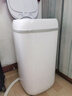 小鸭4.5公斤小型半自动单桶迷你洗衣机 婴儿宝宝洗衣机小型 家用宿舍小洗衣机WPS4568L 黑色 实拍图