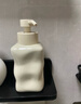 威露士环保洗手液泡沫补充装儿童泡泡抑菌200ml*2配冰川奶油白陶瓷瓶 实拍图