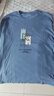 JEANSWEST LIFE真维斯纯棉长袖t恤男重磅亲肤圆领内搭潮牌外穿衣服青少年打底衫A 实拍图