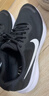 耐克NIKE男子跑步鞋REVOLUTION 7运动鞋春秋款FB2207-001黑白41 实拍图