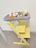 Stokke【618抢购中】成长椅源自欧洲宝宝TT多功能儿童餐椅家用餐椅 【新色】柠檬黄单椅 实拍图
