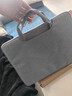 嘉速13/14英寸笔记本电脑包 手提式内胆包适用MacBook小米联想华为戴尔惠普华硕 商务内胆保护套 灰 实拍图