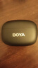 BOYA博雅mini无线领夹麦克风手机直播收音麦克风 户外短视频收音器AI降噪一拖二迷你话筒 Lightning版 实拍图
