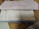 洁丽雅毛巾纯棉强吸水8条装新疆长绒棉A类全棉舒适运动洗脸巾 实拍图