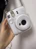 富士（FUJIFILM）instax mini12一次成像相机 立拍立得一次成像相机拍立得相机 Mini12茉莉白（90%用户选择） ins套=相机+10相纸+壳+册(热销） 实拍图