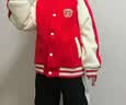 巴拉巴拉童装儿童套装男童2026新款春秋装棒球服红色拜年服活力衣服潮 晒单实拍图
