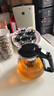 【京东物流】茶壶套装整套茶具大容量玻璃茶杯带滤网耐高温泡茶具 1000ML一壶+四杯套装【无茶盘】 实拍图