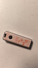 惠普64GB USB3.2 U盘 心想事橙大容量u盘 高速220MB/s学习办公投标电脑车载通用金属优盘 实拍图