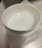 斯凯绨（Sky Top）面碗骨瓷大汤碗泡面碗沙拉碗陶瓷家用纯白餐具套装7英寸2件 实拍图