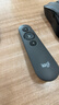 罗技（Logitech）R500升级款R500S 无线演示器 激光笔 ppt翻页笔 无线蓝牙双连 Mac iOS兼容 黑色 实拍图
