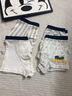 北极绒儿童内裤男童100%纯棉四角裤中大童发育期小男孩宝宝全棉平角短裤 实拍图