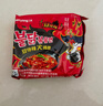 三养（SAMYANG）火鸡面三养双倍辣火鸡面方便面700g(140g*5)早餐泡面拌面宵夜速食 实拍图