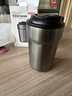 京东京造保温杯 咖啡杯男女便携随行水杯实用杯子 银灰色360ml 实拍图
