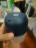 绞肉机小型打蒜器家用绞蒜切蒜器多功能辅食料理机电动蒜泥神器蒜蓉机自动切菜机压蒜器 宝蓝色- 0.26L （升级大电机） 实拍图