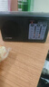 夏新Amoi Q1老人收音机多波段便携式可充电手动选台调频中波广播 黑色 标配 实拍图