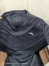 安踏（ANTA）零压速干T丨短袖T恤男夏季冰丝凉感短T男士吸湿透气跑步健身上衣 【升级速干科技+轻肤柔软】基础黑7103-4 XL 180（推荐140-160斤） 实拍图