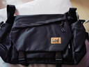 Lee男士斜挎包新款大容量单肩包女休闲轻便邮差包通勤外出挎包 实拍图