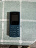 NOKIA新105 4G 全网通移动联通电信 老人老年按键直板学生儿童备用戒网手机 双卡双待  蓝色 实拍图