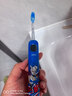 ApiYoo艾优A9pro-F奥特曼儿童电动牙刷消毒套装语音防漏刷提醒3-6-15岁男女孩 儿童节日生日礼物 实拍图