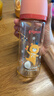 贝亲（Pigeon）贝亲 自然离乳PPSU重力球吸管奶瓶330mL 转圈圈 12月+ AA256 实拍图