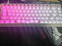 迈从（MCHOSE）Ace 68 V2磁轴键盘Gus同款RT电竞游戏低延迟60pro机械有线连接68键配列FPS双驱动无畏契约 Ace 68 V2 超竞版雾透粉 宝马磁轴+RT键 实拍图