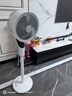 艾美特（AIRMATE）【天鹅MAX】空气循环扇直流变频家用大风力电风扇卧室轻音一级能效负离子净化语音落地扇 SRDI151 实拍图