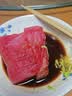 金枪鱼大块新鲜冷冻去皮海鲜鲜活速冻鱼肉大脂块切片料理顺丰包邮 金枪鱼块1斤【尝鲜装】 实拍图