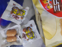 三只松鼠玉米小肉肠550g 即食香肠肉枣肠肉干休闲零食解馋小吃火腿肠 实拍图