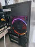 Thermaltake（Tt）TG100 机箱电脑主机 黑色（Type-C接口/桌面迷你/支持240水冷/MATX主板） 实拍图