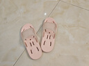 京东京造【浴室拖】拖鞋女士软弹速干漏水拖鞋eva浴室凉拖糖果粉37-38 实拍图
